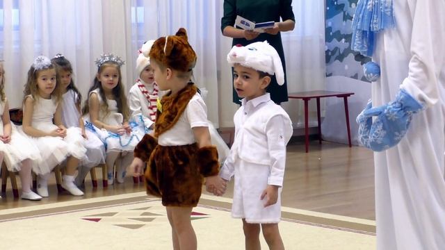 Новогодний утренник 2023, группа Соловушки смотреть онлайн