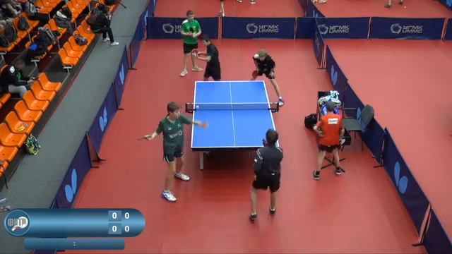 26.11.2022 Всероссийский турнир по настольному теннису "Шаг в будущее", стол 1 смотреть онлайн