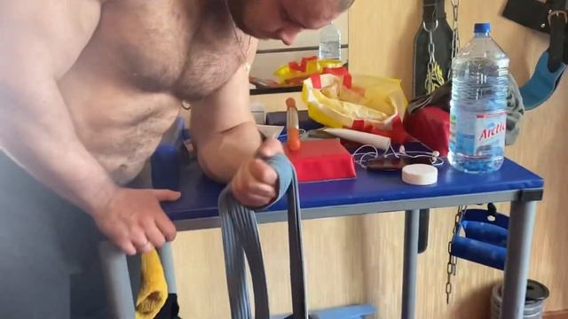 Биг Воркаут машина заехал в гости! Тренировка Предплечий) ? смотреть онлайн