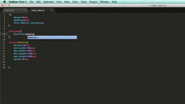 05 - tutorial formulario html 5 y css 3 | textarea смотреть онлайн