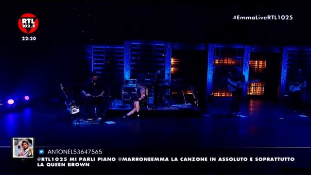 Emma live dal Mediolanum Forum di Milano смотреть онлайн