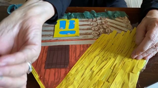 Декорация к сказке Волк и телёнок смотреть онлайн