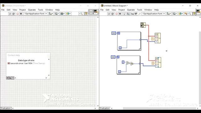 [LabVIEW] Multi Graph with Timestamp for showing current time 用timestamp呈現多筆資料的圖表顯示 смотреть онлайн