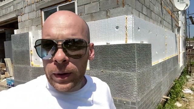 А как смонтировать фасад самому, чтобы сэкономить 980руб с 1м2? Часть 2. смотреть онлайн