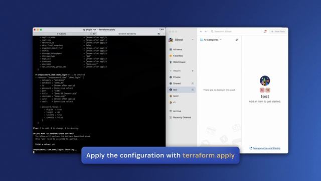Using 1Password Connect with Terraform смотреть онлайн