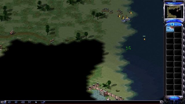 Red Alert 2 | MadHQ's Remastered Campaing Missions | Allied #9 - Sun Temple смотреть онлайн