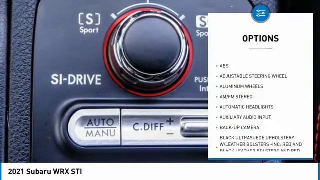 2021 Subaru WRX Cerritos INFINITI - M9801549 смотреть онлайн