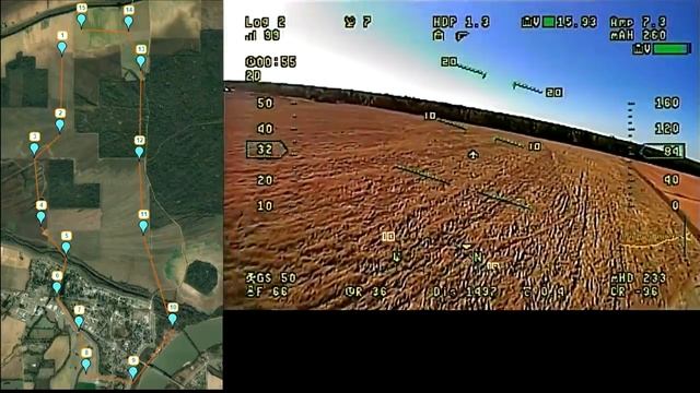 Creating and flying a waypoint "mission", E.T. Vector Waypoint Navigation смотреть онлайн