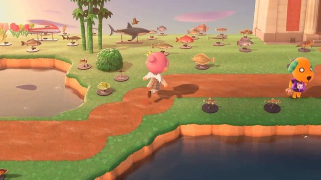 React Content - Animal Crossing: New Horizons - Video Diary - Day 510 (Year 2, Day 145) смотреть онлайн