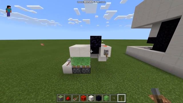 Как сделать лифт в Minecraft PE смотреть онлайн