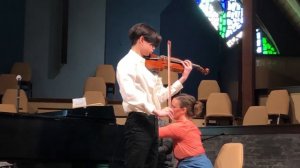Lalo Symphonie Espagnole - 1st movement (Theo 5/1/2021)