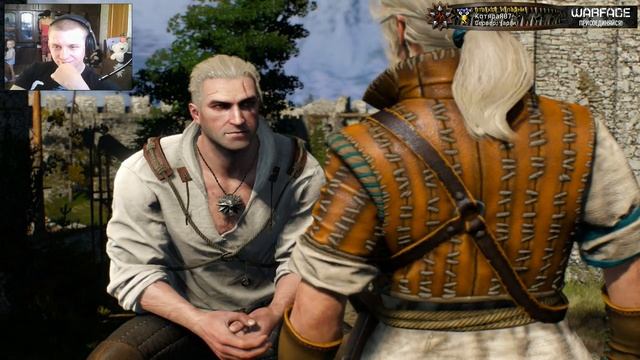 The Witcher 3 Wild Hunt.Начало игры и тренировка!! смотреть онлайн