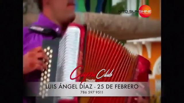 "HOMENAJE A DIOMEDES" Luis Angel Diaz 2.25.17 Capri Club смотреть онлайн