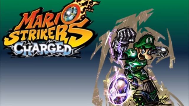 Mario Strikers Charged-Luigi Theme смотреть онлайн