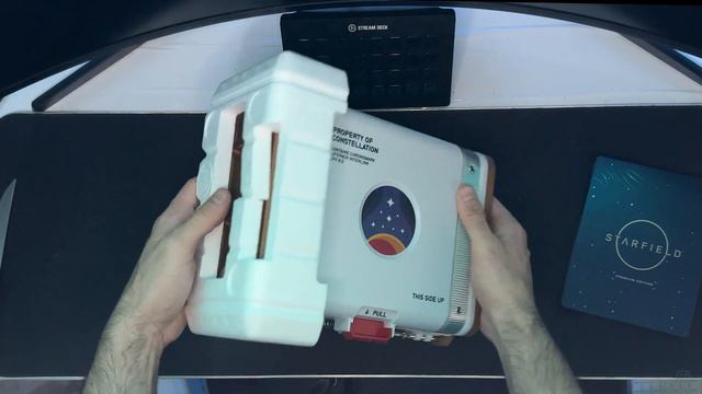 Starfield Constellation Edition unboxing for Xbox Series NO VOICE смотреть онлайн