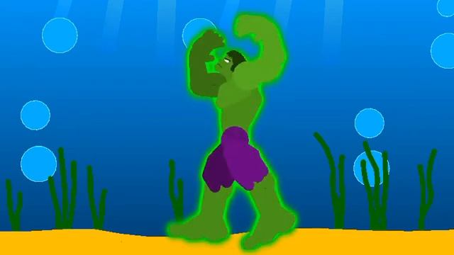HULK 2003 TRANSFORMATION Stick Nodes смотреть онлайн