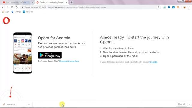 How To Download Opera  | Window 7 | 32bit