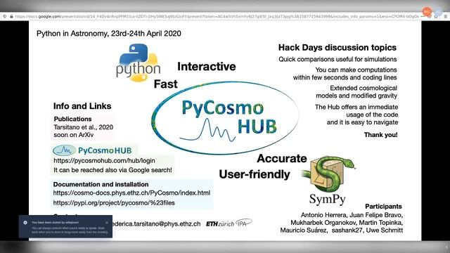 PyAstro20: Hack Presentations - Round 2 смотреть онлайн