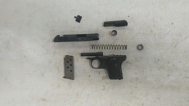 Melior New Model (Model 1920, Type II), 6,35 Mm Browning (6,35x16 MmSR/.25 Auto)