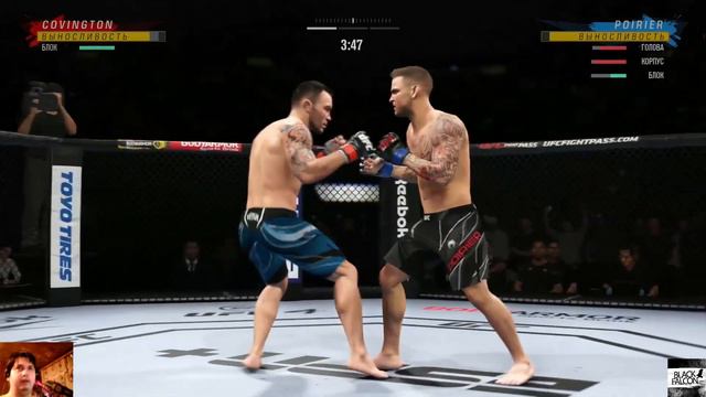 Колби Ковингтон против Дастина Порье БОЙ В UFC 4/ K1 ТУРНИР смотреть онлайн