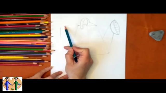 Как нарисовать лейку. Онлайн-школа рисования "Малевашки" смотреть онлайн