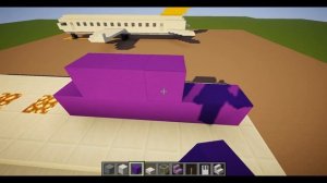 НАСТОЯЩИЙ Самолёт в Майнкрафт! Как построить самолёт в Майнкрафт