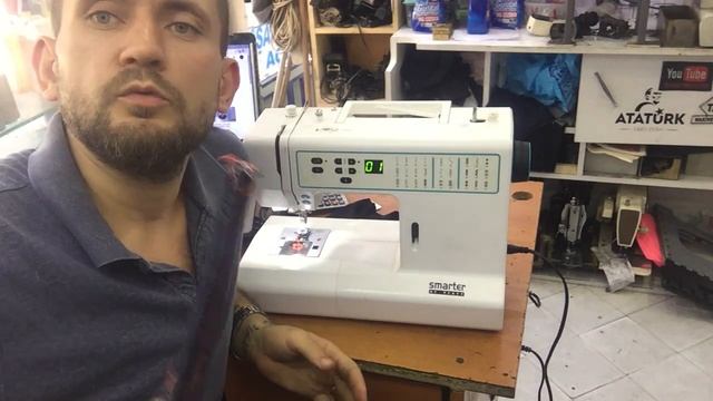 Pfaff Smarter 260c Dikiş Makinesi