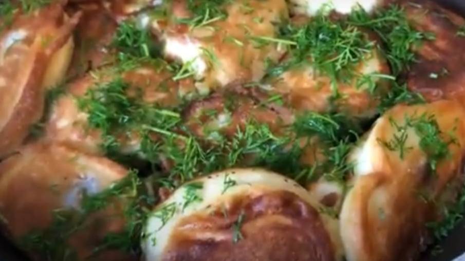 Горбуша в кляре! Готовится и съедается моментально!!! смотреть онлайн