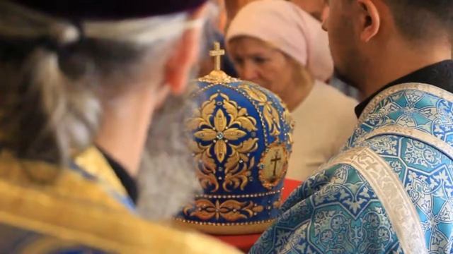 2018.08.31 Престольный праздник в храме “Всецарицы” ч.1 смотреть онлайн