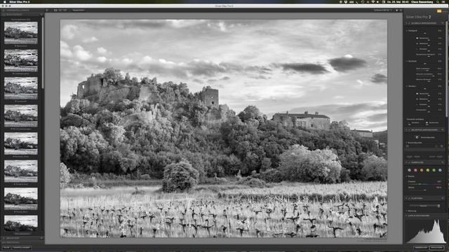 Tutorial Landschaft in Silver Efex смотреть онлайн