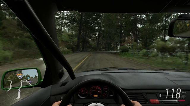 Mitsubishi Lancer Evolution ix mr 2006 - Forza Horizon 5 - Gameplay смотреть онлайн