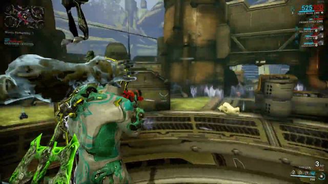 Warframe : Zarr Cannon смотреть онлайн