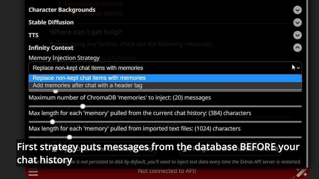 Long memory (ChromaDB Infinity context) - SillyTavern AI смотреть онлайн