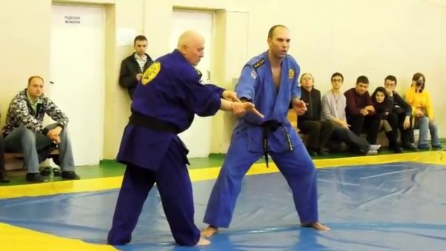 Real Aikido. Ljubomir Vračarević. 2011 Kiev / 12 смотреть онлайн