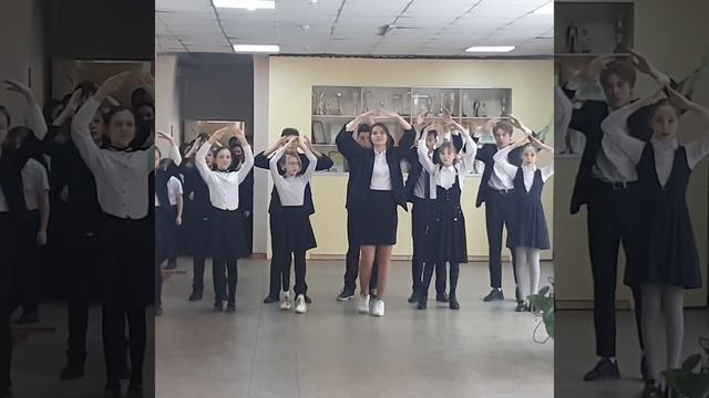 КГУ ОШ 50 г.Алматы "Добро шагает по планете!" смотреть онлайн