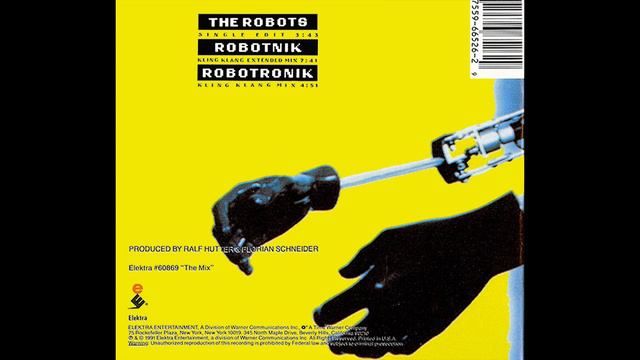 Kraftwerk - The Robots (Single Edit) [FLAC, CD Rip]