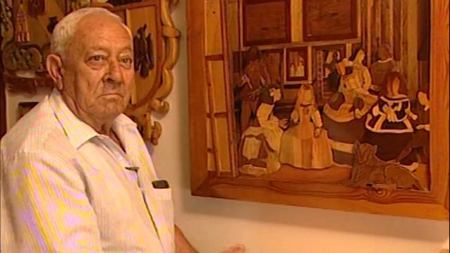 Huesos, marfil y nácar para la decoración de la MADERA EN RELIEVE: el arte de la TARACEA смотреть онлайн