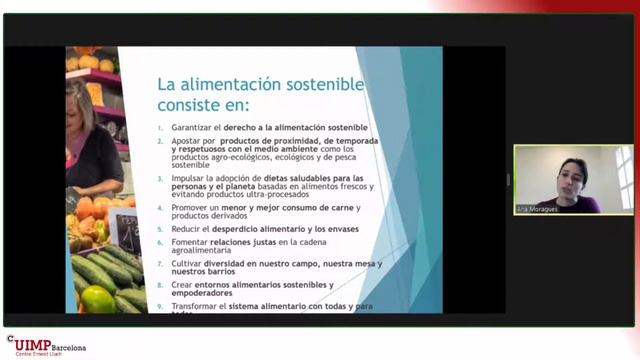 Inauguración. Políticas alimentarias para hacer frente a las emergencias смотреть онлайн