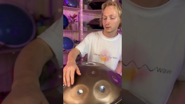 ОБЗОР на двухсторонний ХЭНДПАН Pygmy F# 18 нот / Kosmosky Handpan