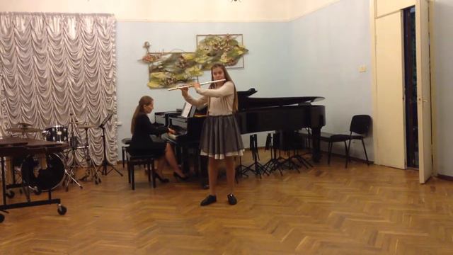 Ф. Гобер "Мадригал", соль мажор смотреть онлайн