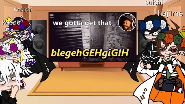 Danganronpa reacts to coryxkenshin funny moments |im back neheheh| смотреть онлайн