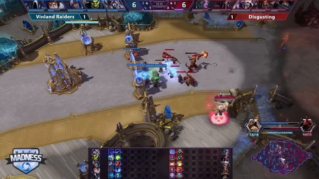 CRAZY Battle for the TOP! - META Madness - Heroes of the Storm смотреть онлайн