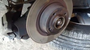 замена задних тормозных дисков рено сценик 2