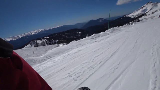 1080p QUIKSILVER NEW STAR CAMP 2018 - Snowboard Contest (Сочи, Роза Хутор, сноуборд)