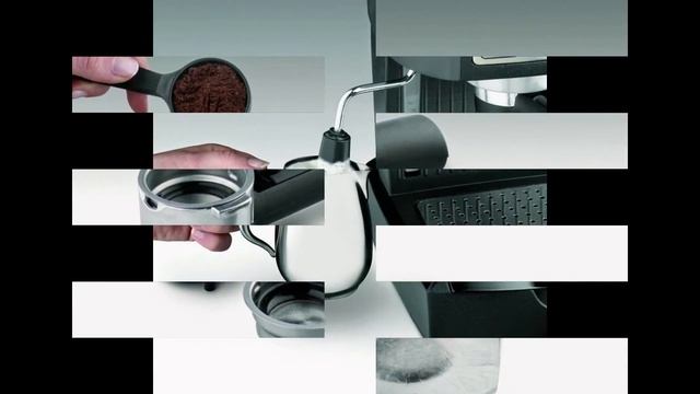 Review: De'Longhi EC155 15 BAR Pump Espresso and Cappuccino Maker смотреть онлайн