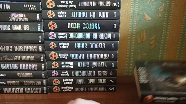 Моя коллекция книг S.T.A.L.K.E.R смотреть онлайн