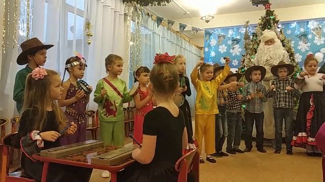 Новогодний утренник 24.12.2019 - 1 смотреть онлайн