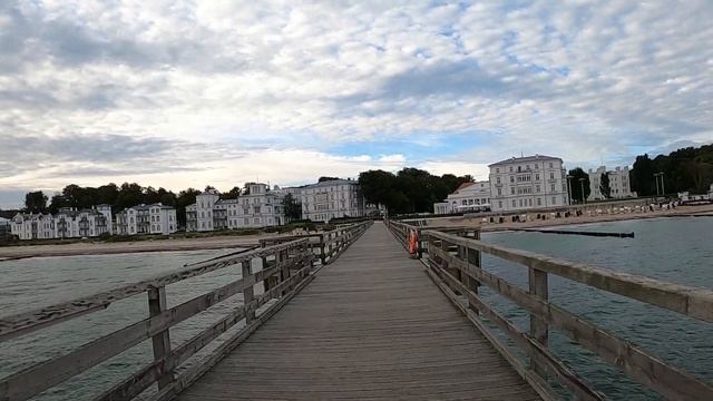 Virtual Run For Treadmill // Ocean Run // Ostseebad Heiligendamm