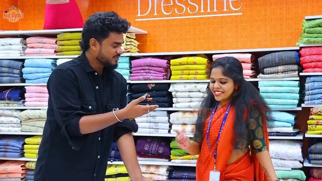 Flirting with Cute Sales Girl🥰Prank Turns To Love❤ Chennai Silks Tirunelveli @Nellai360 смотреть онлайн