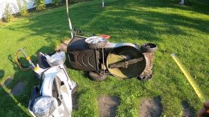 Газонокосилка бензиновая DAEWOO DLM 48 SP